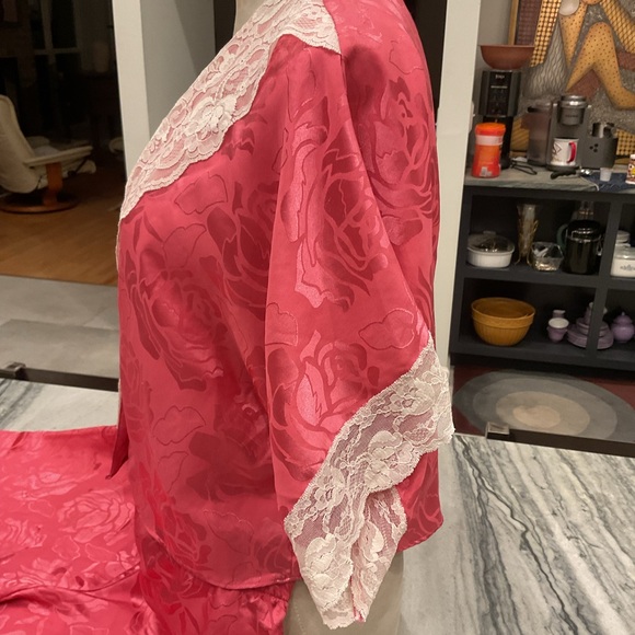 Lily of France Pink Floral PJ Set - Picture 8 of 12